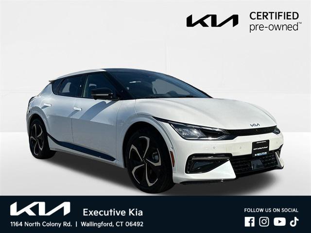 used 2023 Kia EV6 car, priced at $31,500