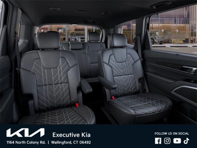 new 2025 Kia Telluride car, priced at $47,436