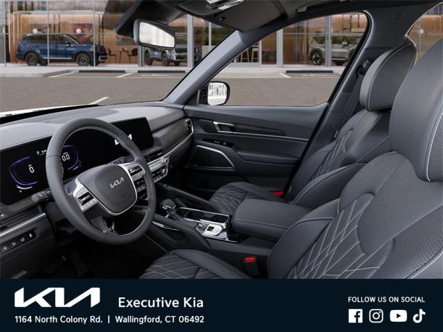 new 2025 Kia Telluride car, priced at $47,436
