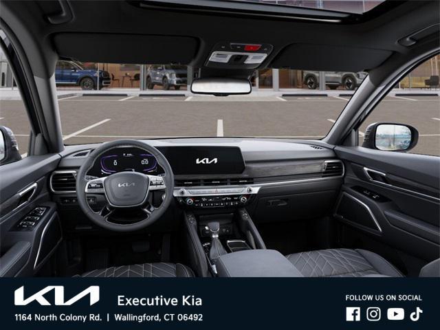 new 2025 Kia Telluride car, priced at $47,436
