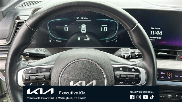 used 2023 Kia Sportage car, priced at $23,416
