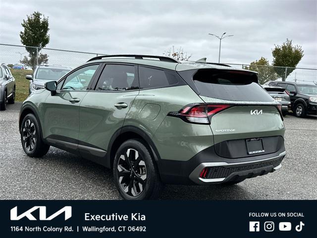 used 2023 Kia Sportage car, priced at $23,416