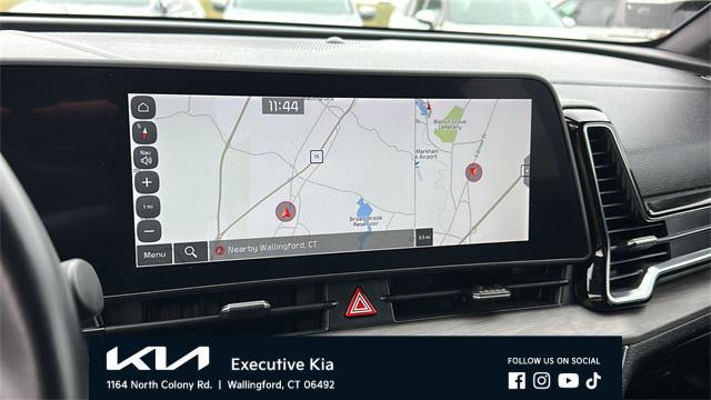 used 2023 Kia Sportage car, priced at $23,416