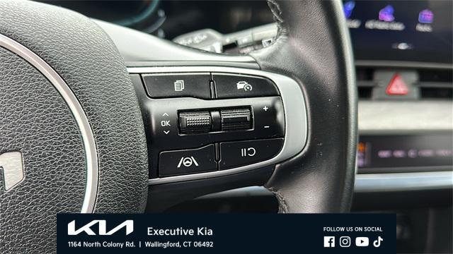 used 2023 Kia Sportage car, priced at $23,416