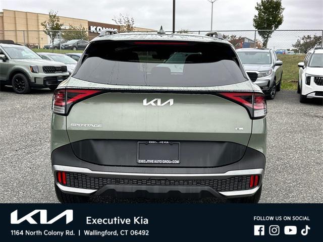 used 2023 Kia Sportage car, priced at $23,416
