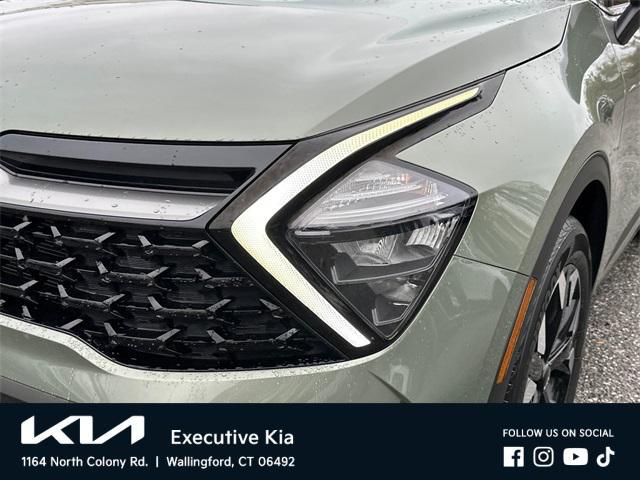 used 2023 Kia Sportage car, priced at $23,416
