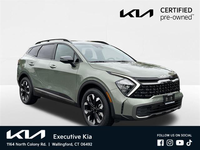 used 2023 Kia Sportage car, priced at $23,416