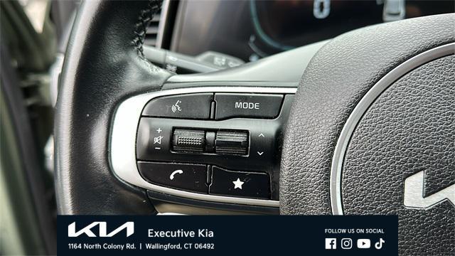 used 2023 Kia Sportage car, priced at $23,416