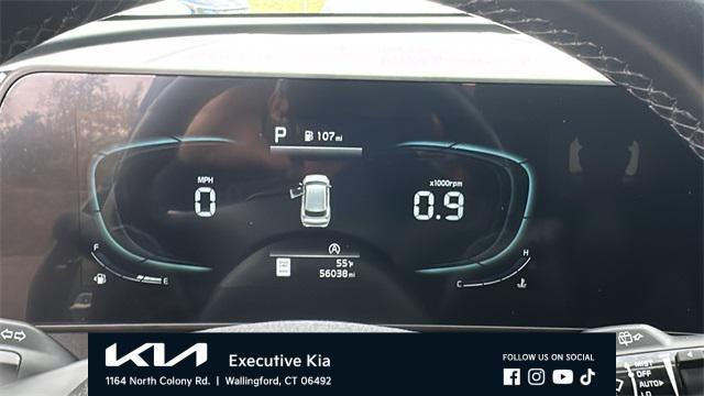 used 2023 Kia Sportage car, priced at $23,416