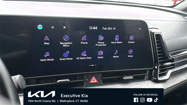 used 2023 Kia Sportage car, priced at $23,416