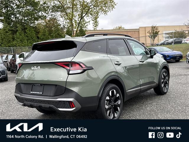 used 2023 Kia Sportage car, priced at $23,416