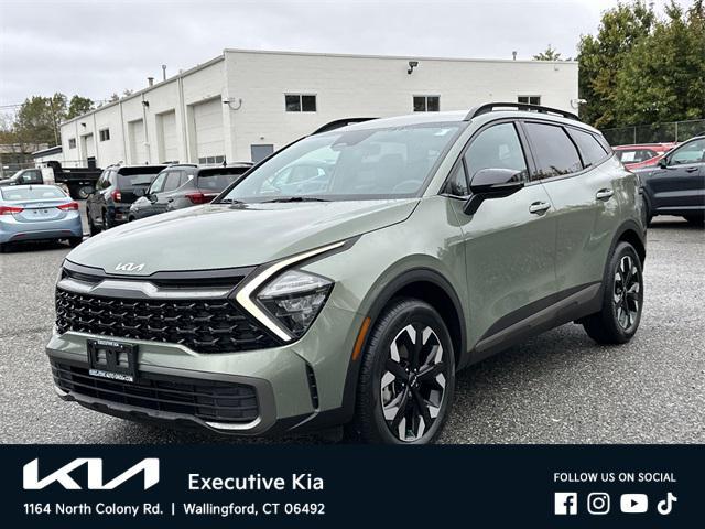 used 2023 Kia Sportage car, priced at $23,416