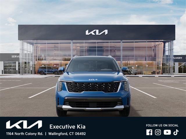 new 2025 Kia Sorento Hybrid car, priced at $48,069