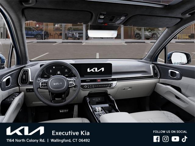 new 2025 Kia Sorento Hybrid car, priced at $48,069