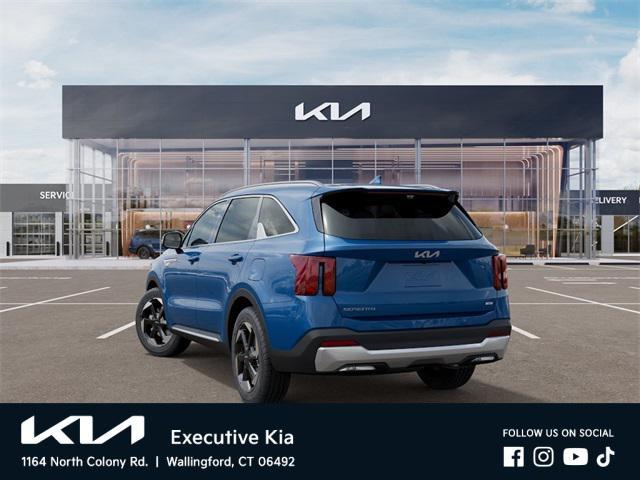 new 2025 Kia Sorento Hybrid car, priced at $48,069