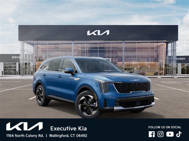 new 2025 Kia Sorento Hybrid car, priced at $40,890