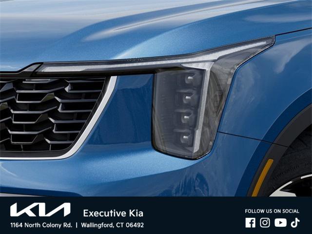 new 2025 Kia Sorento Hybrid car, priced at $40,890