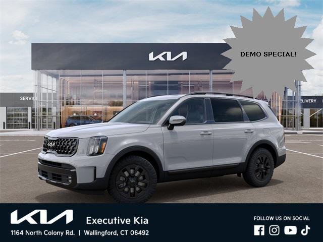 new 2024 Kia Telluride car, priced at $51,892