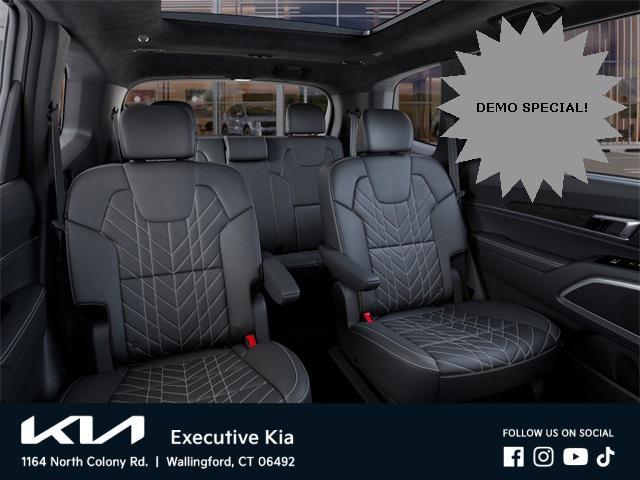 new 2024 Kia Telluride car, priced at $51,892