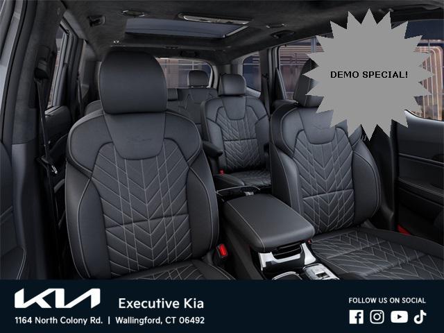 new 2024 Kia Telluride car, priced at $51,892