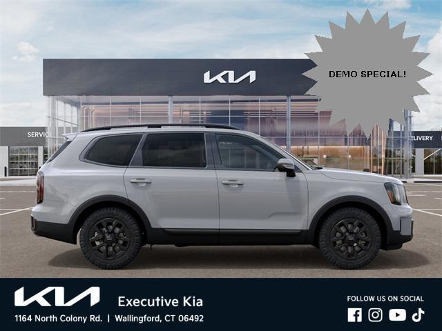 new 2024 Kia Telluride car, priced at $51,892