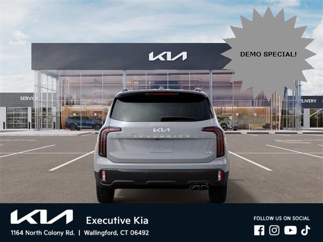 new 2024 Kia Telluride car, priced at $51,892