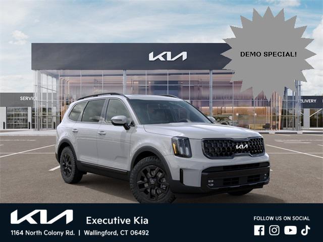 new 2024 Kia Telluride car, priced at $51,892