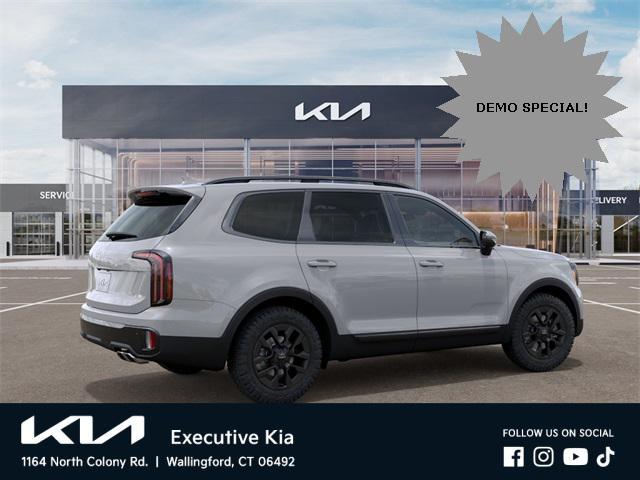 new 2024 Kia Telluride car, priced at $51,892