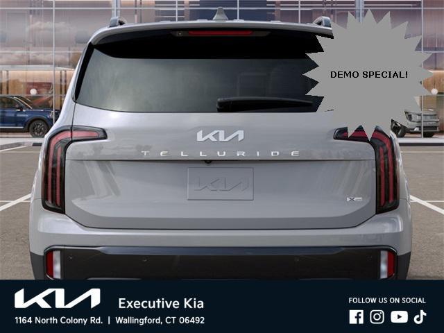 new 2024 Kia Telluride car, priced at $51,892