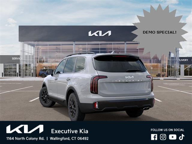 new 2024 Kia Telluride car, priced at $51,892