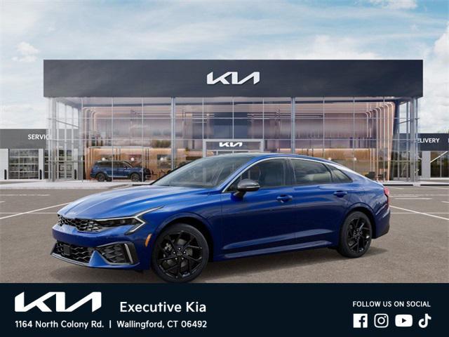 new 2026 Kia K5 car, priced at $32,712
