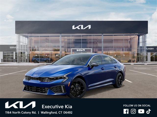 new 2026 Kia K5 car, priced at $32,712