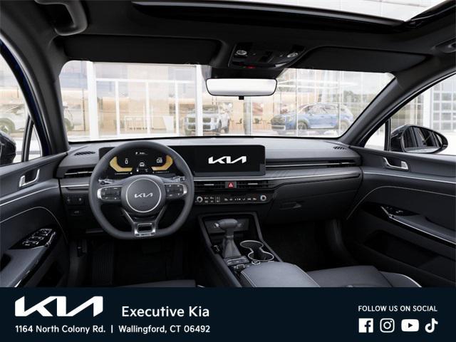 new 2026 Kia K5 car, priced at $32,712