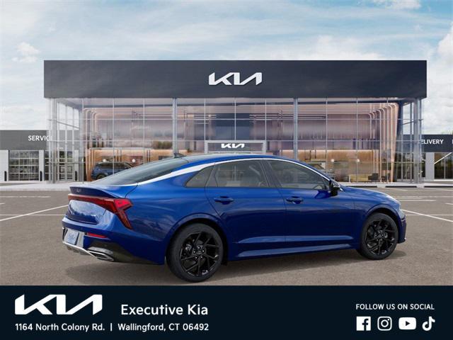new 2026 Kia K5 car, priced at $32,712