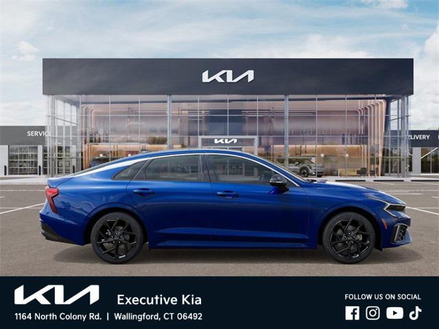 new 2026 Kia K5 car, priced at $32,712