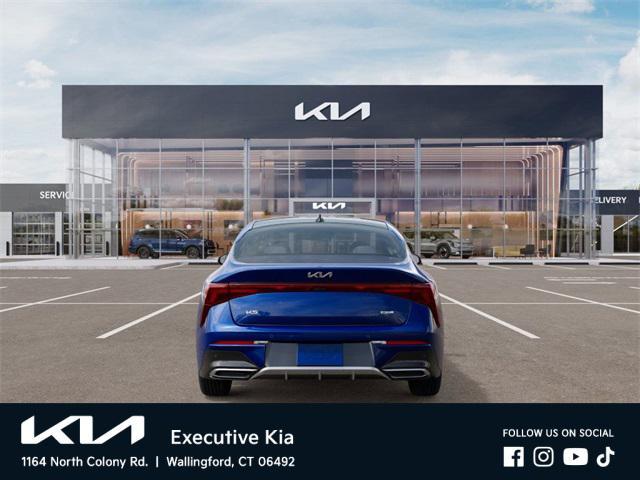 new 2026 Kia K5 car, priced at $32,712