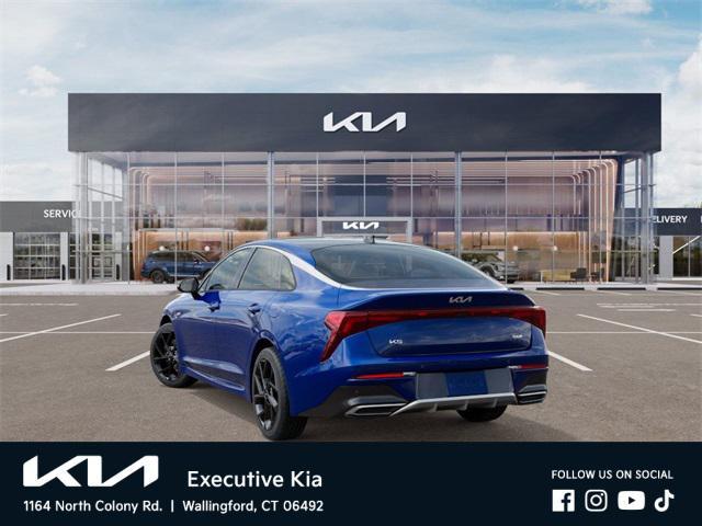 new 2026 Kia K5 car, priced at $32,712