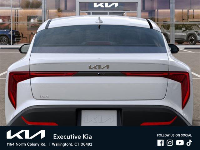 new 2025 Kia K4 car, priced at $25,201