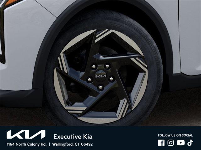 new 2025 Kia K4 car, priced at $25,201