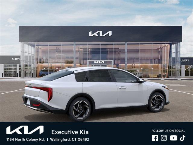 new 2025 Kia K4 car, priced at $25,201