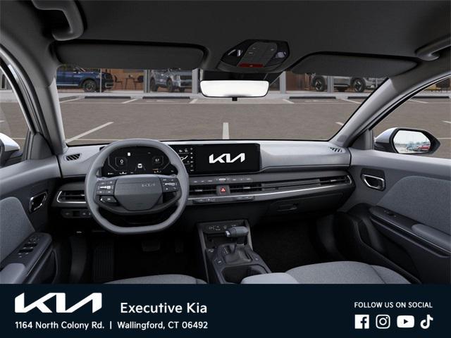 new 2025 Kia K4 car, priced at $25,201