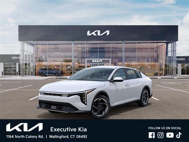 new 2025 Kia K4 car, priced at $25,201