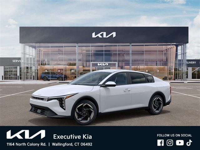 new 2025 Kia K4 car, priced at $25,201