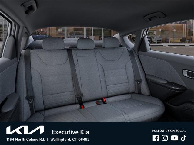 new 2025 Kia K4 car, priced at $25,201