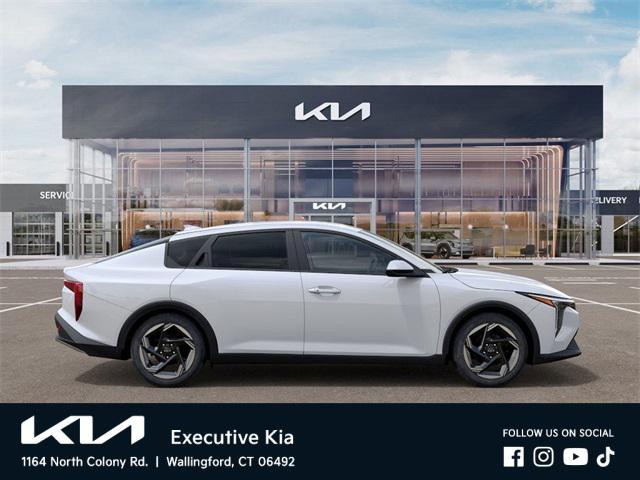 new 2025 Kia K4 car, priced at $25,201