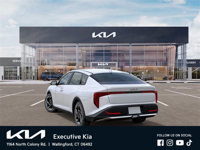 new 2025 Kia K4 car, priced at $25,201