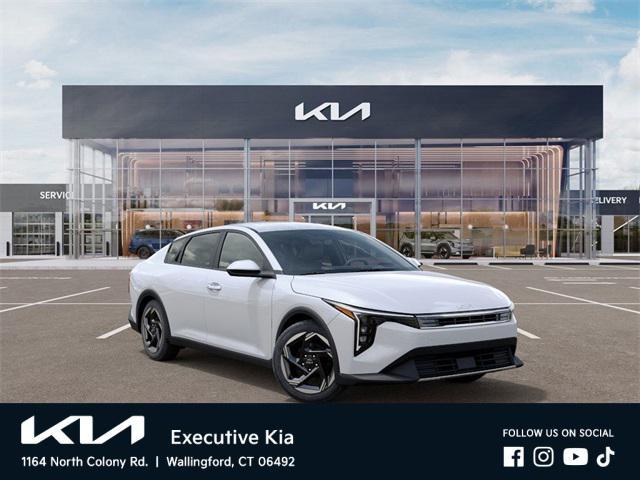 new 2025 Kia K4 car, priced at $25,201