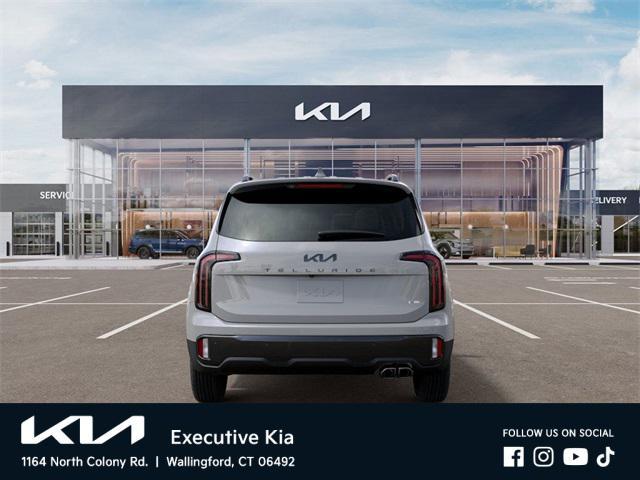 new 2025 Kia Telluride car, priced at $54,029