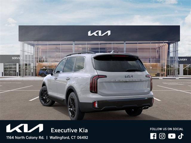 new 2025 Kia Telluride car, priced at $54,029