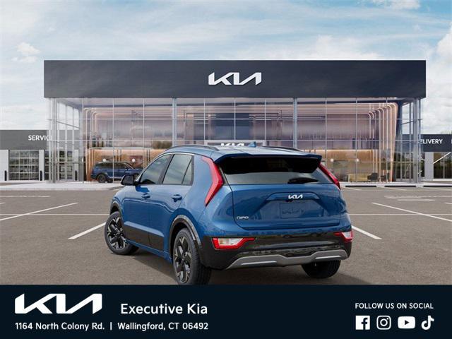 new 2025 Kia Niro EV car, priced at $37,450